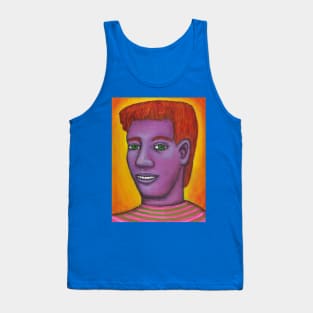 Purple  Selfportrait Tank Top